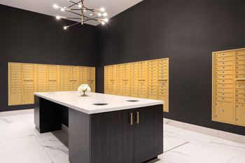 Mail room